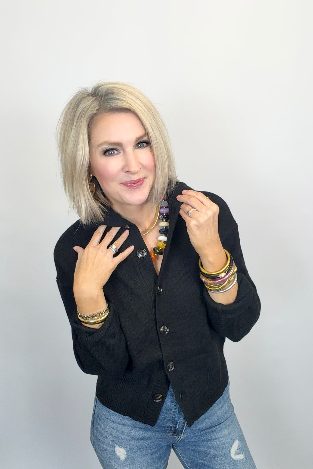 Black to Basics Cardigan