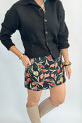 Tulip Kissed Mini Skirt