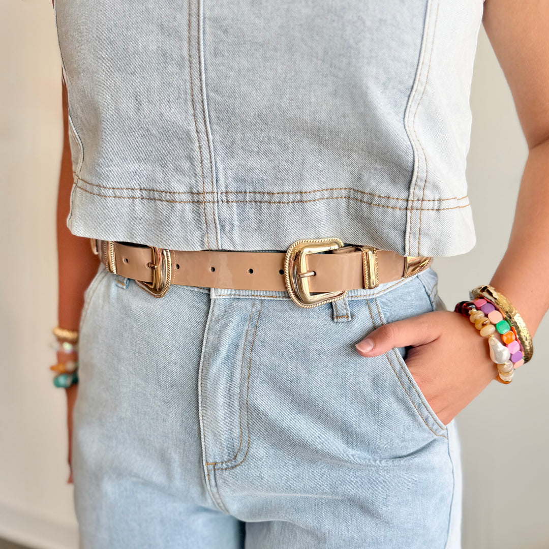 The Double Buckle Belt