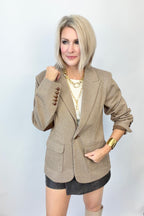 The Windsor Herringbone Blazer