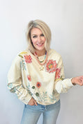 Watercolor Dream Knit Top