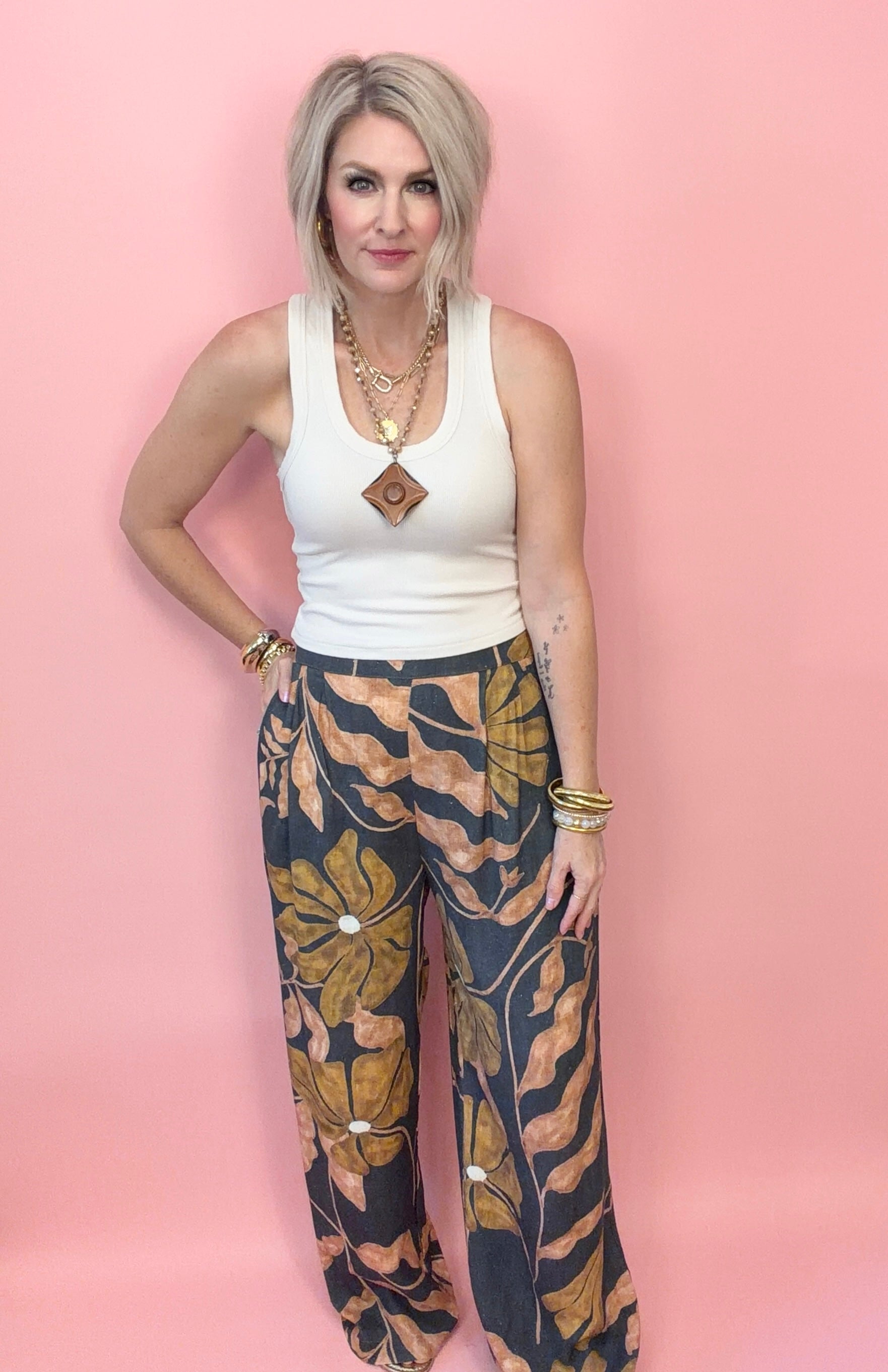 Harvest Linen Pants