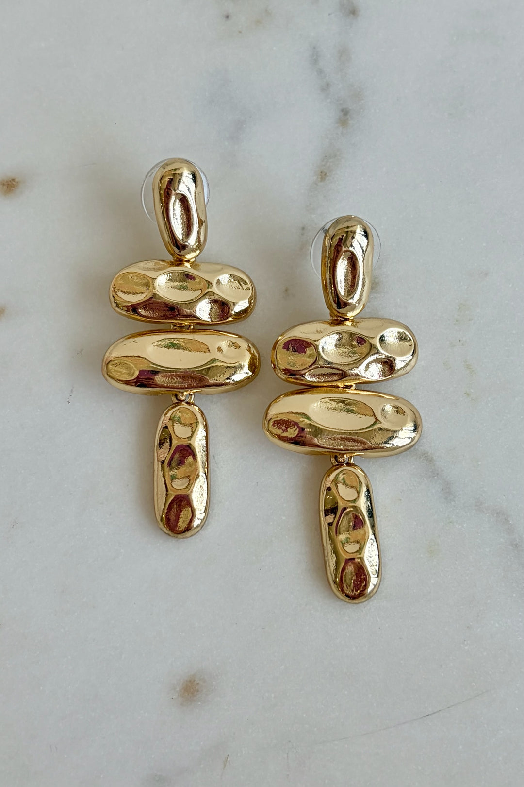 The Molten Drop Earrings