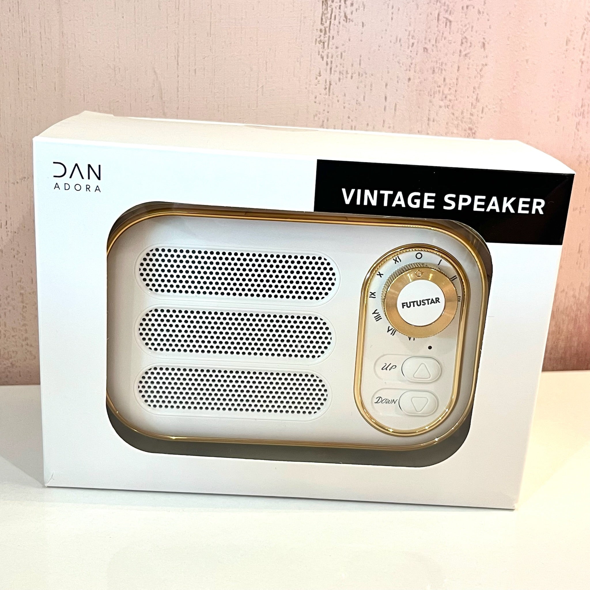 Vintage Vibes Mini Speaker