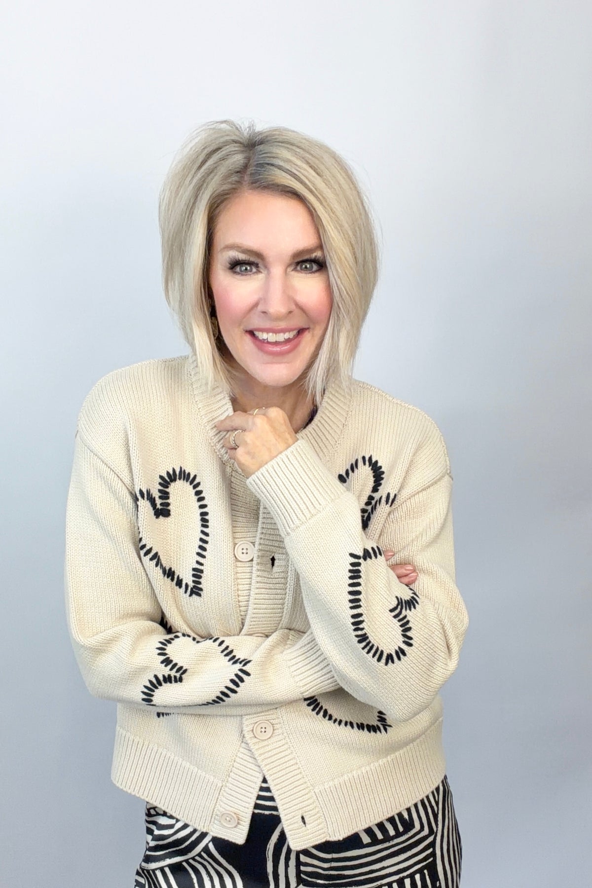 Heart on My Sleeve Cardigan