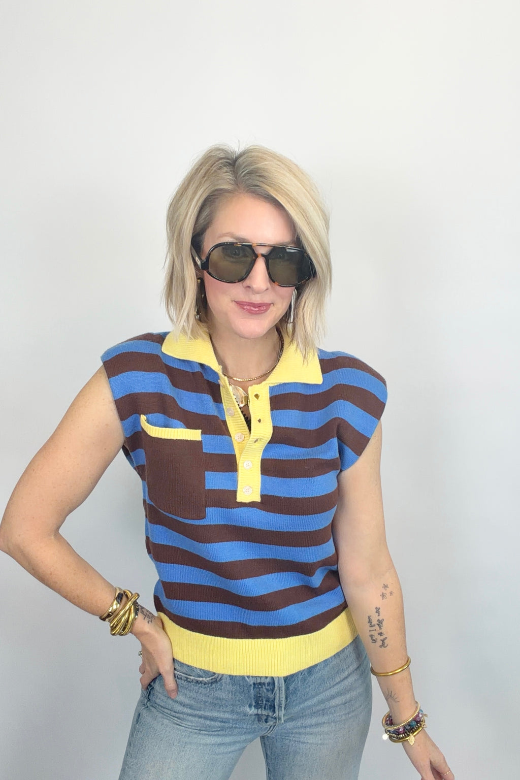 Prep Talk Knit Polo