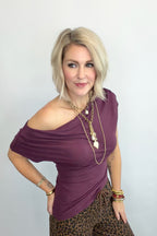 Plum Perfection Top
