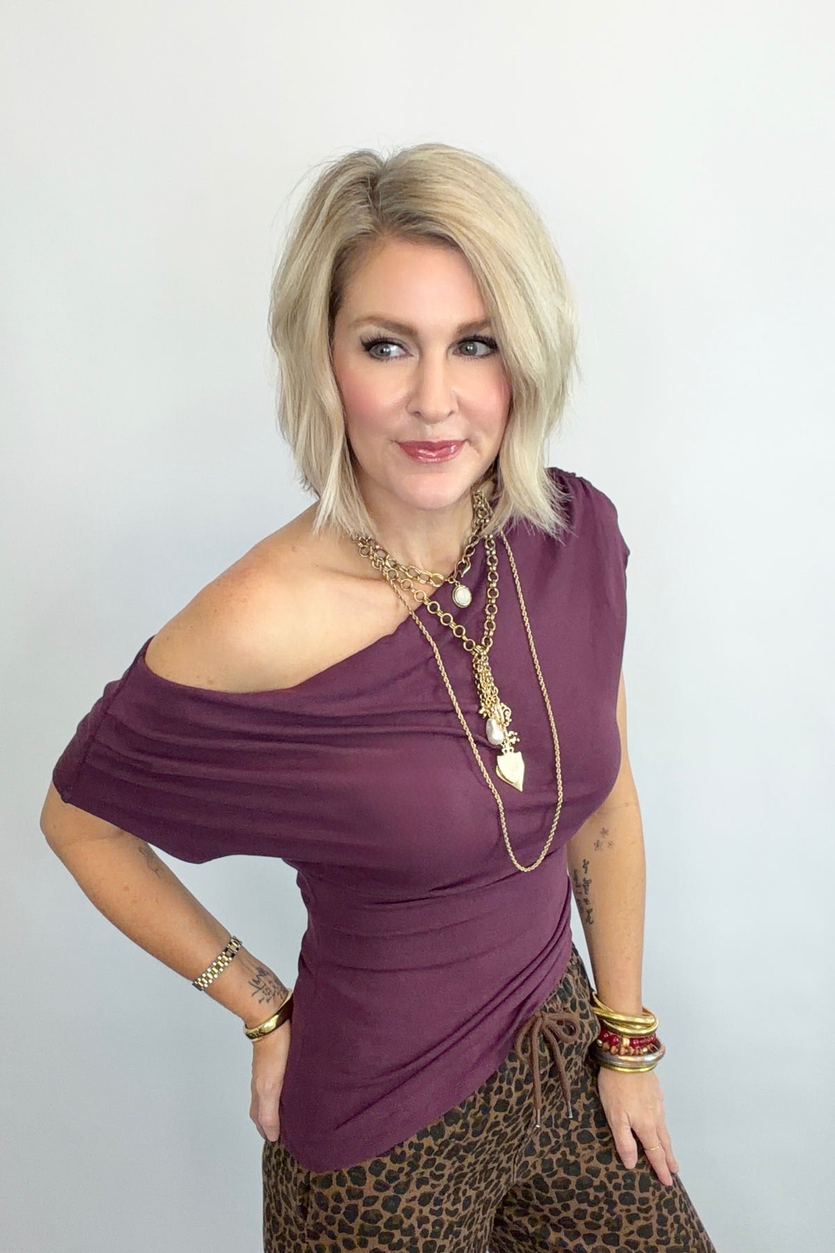 Plum Perfection Top