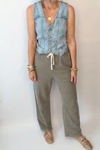 Chill Mode Terry Pant