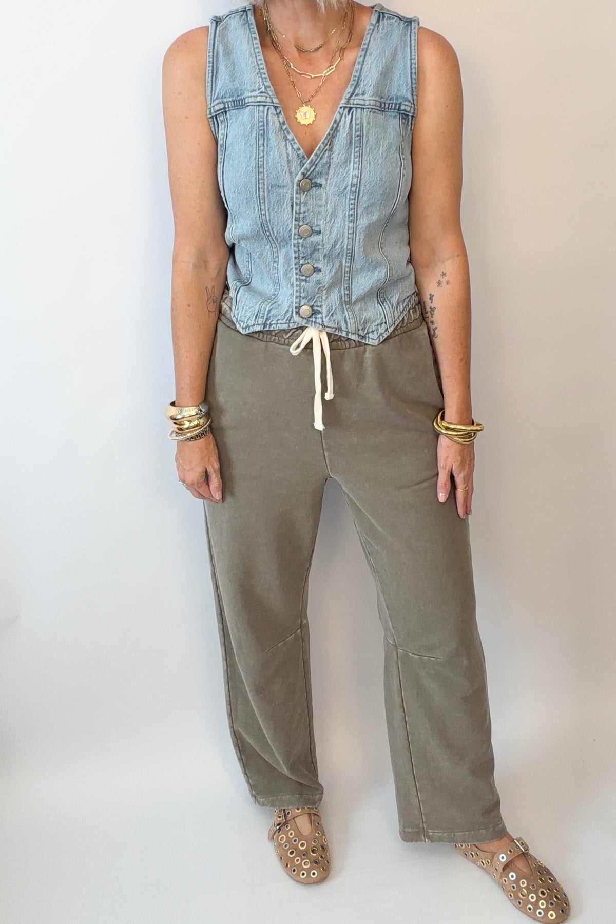 Chill Mode Terry Pant