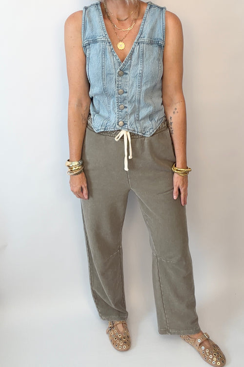 Chill Mode Terry Pant