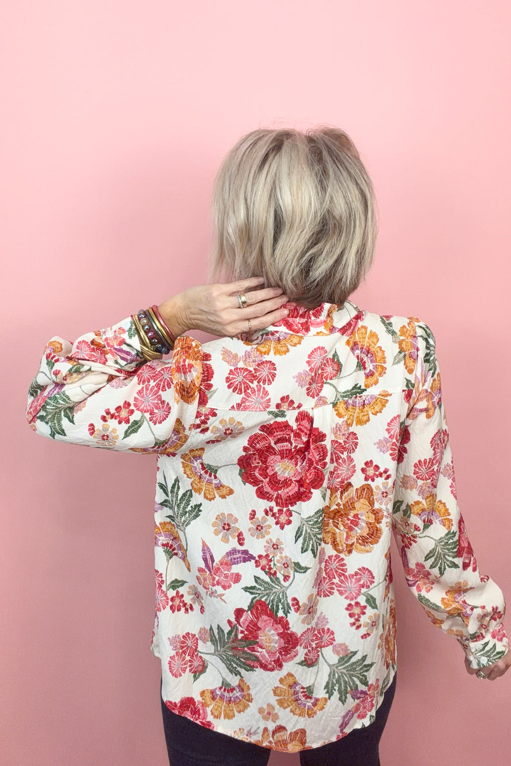 Field of Florals Blouse
