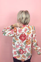 Field of Florals Blouse