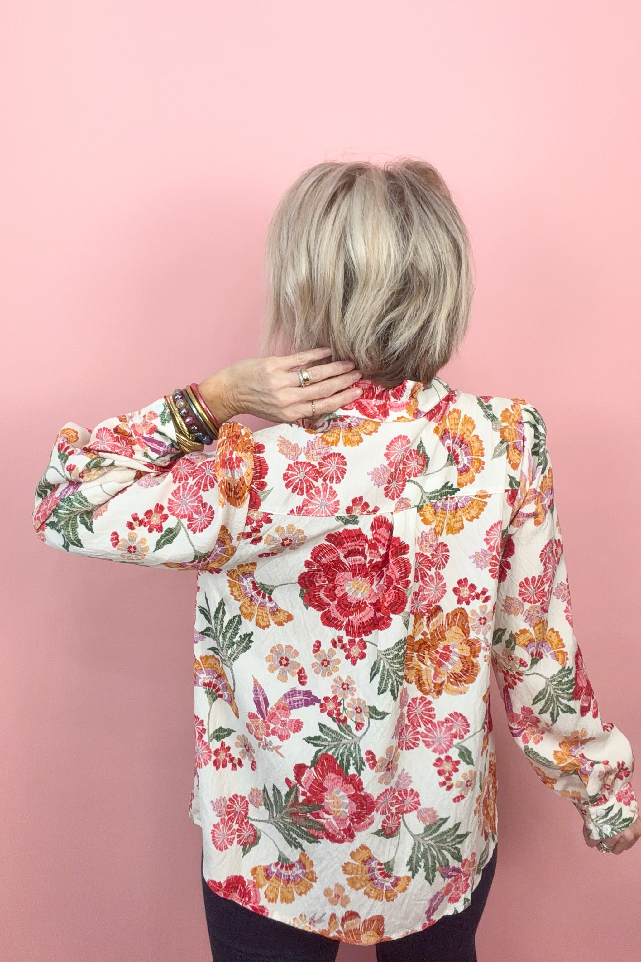 Field of Florals Blouse
