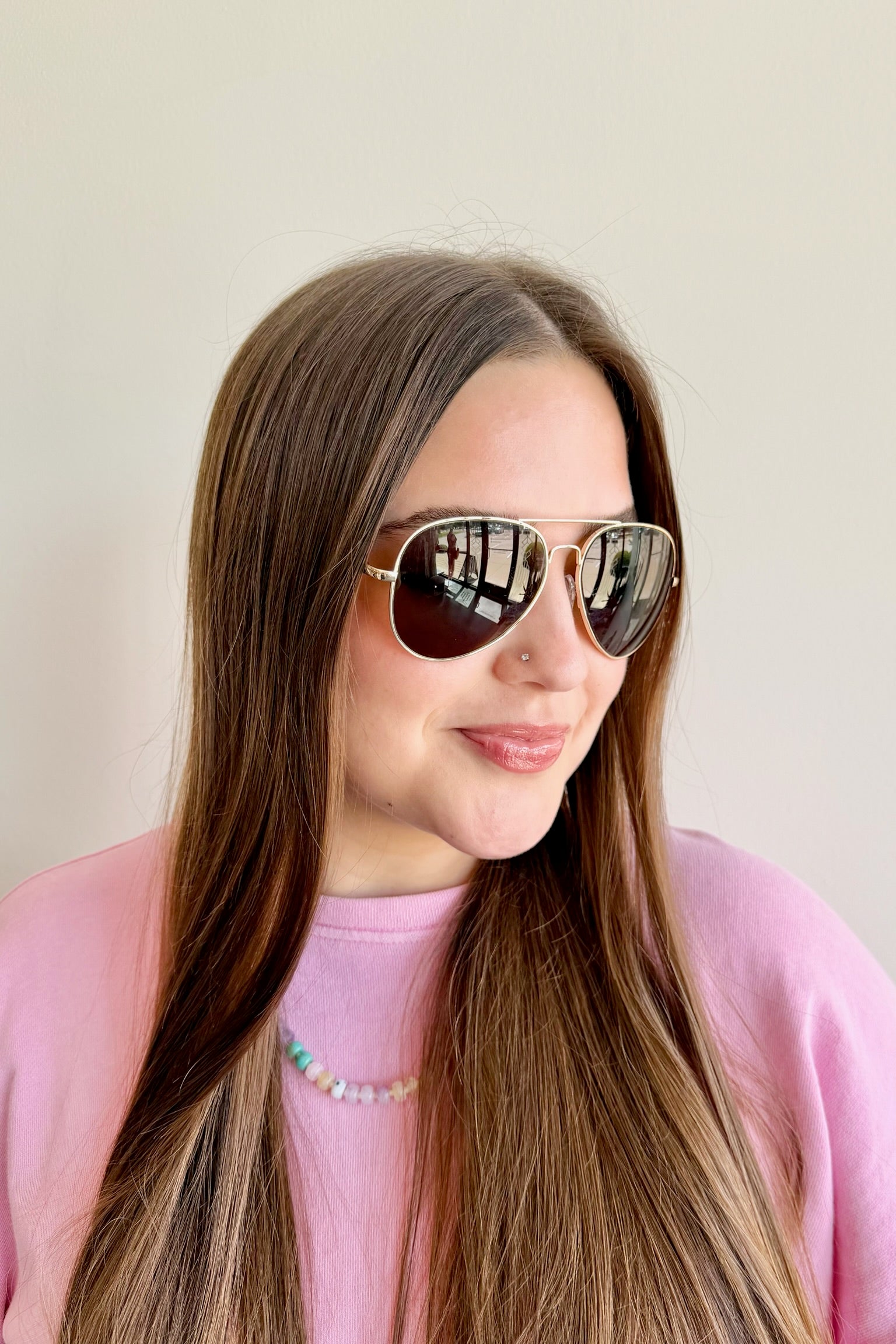 Marlowe Aviator Sunglasses