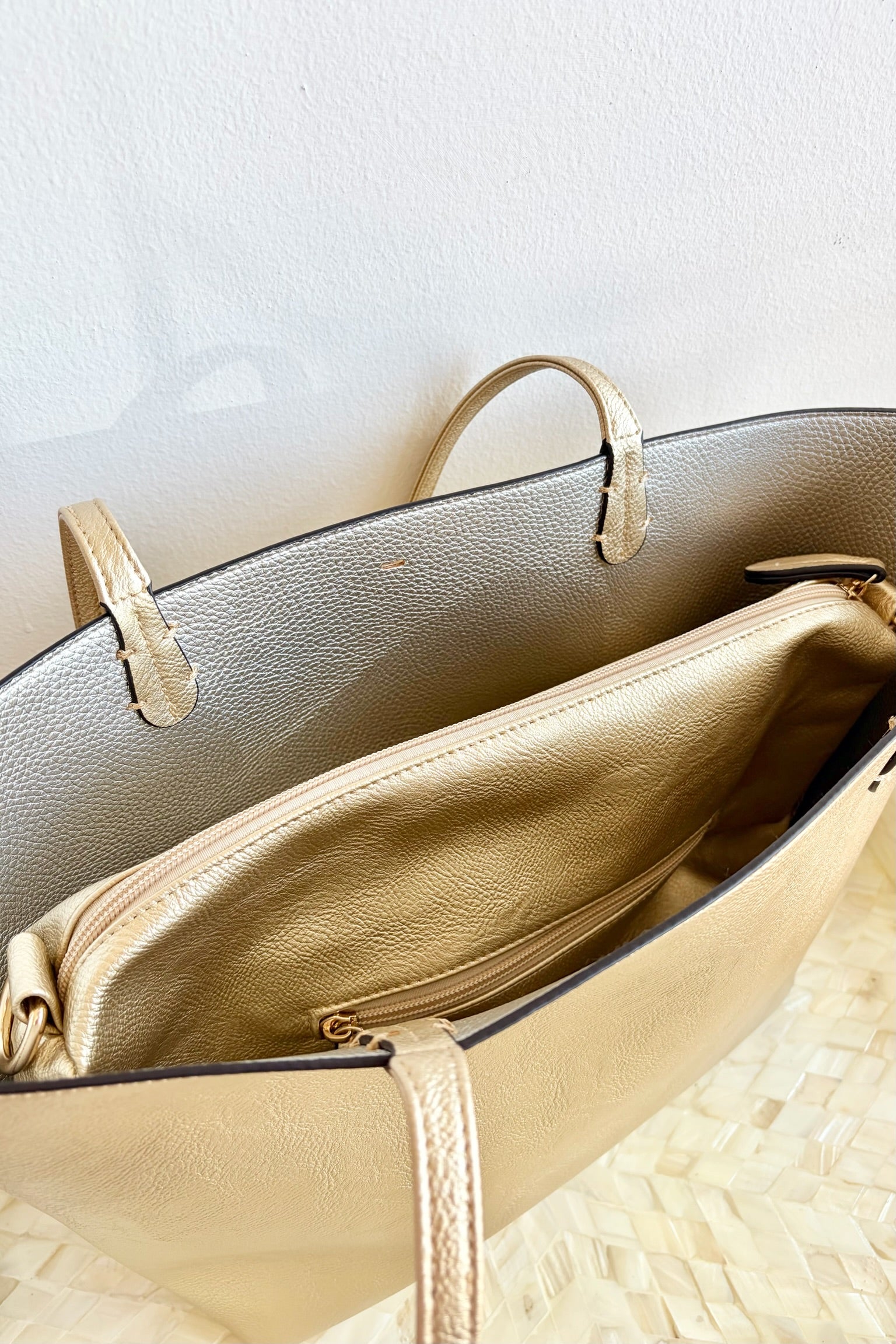 Two-Timer Reversible Tote