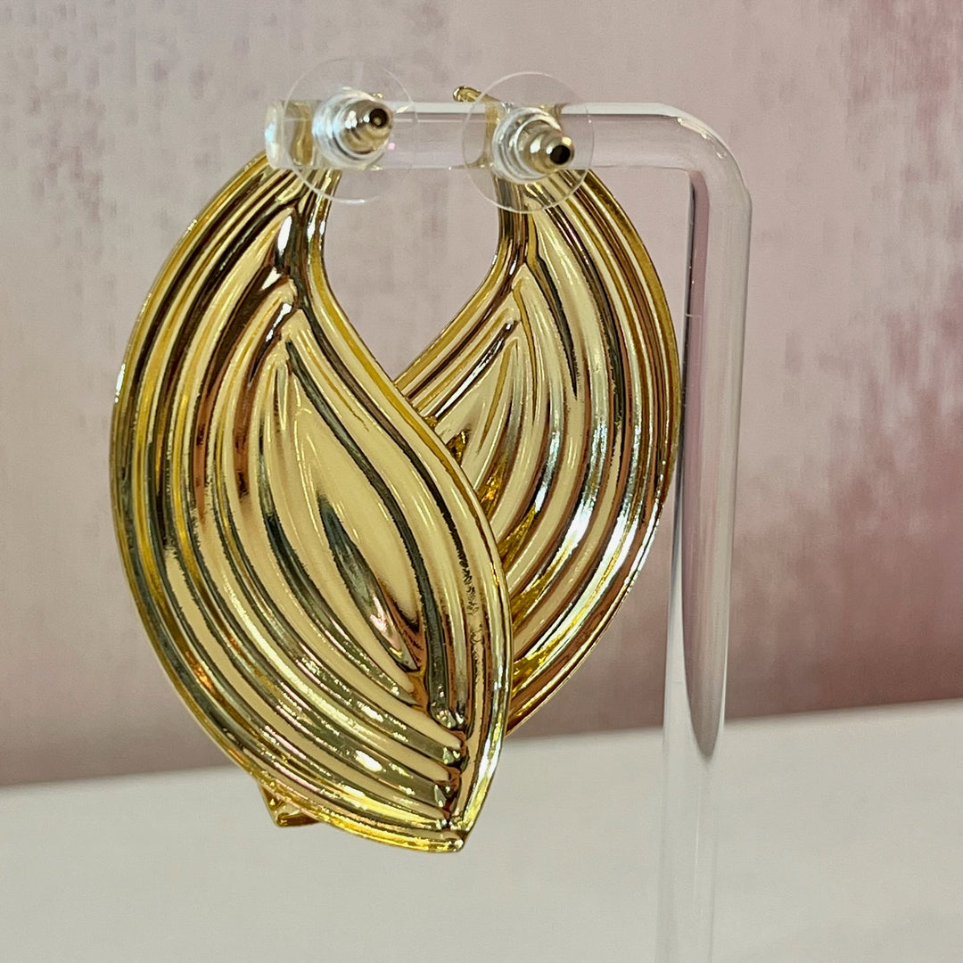Golden Drop Earrings