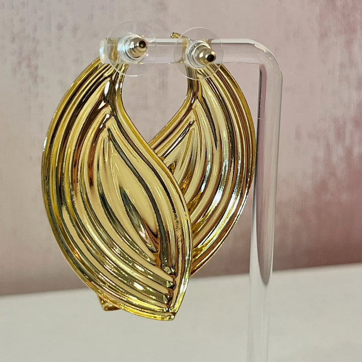 Golden Drop Earrings
