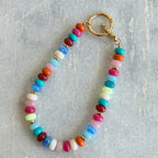 Rainbow Pop Bag Charm & Keychain