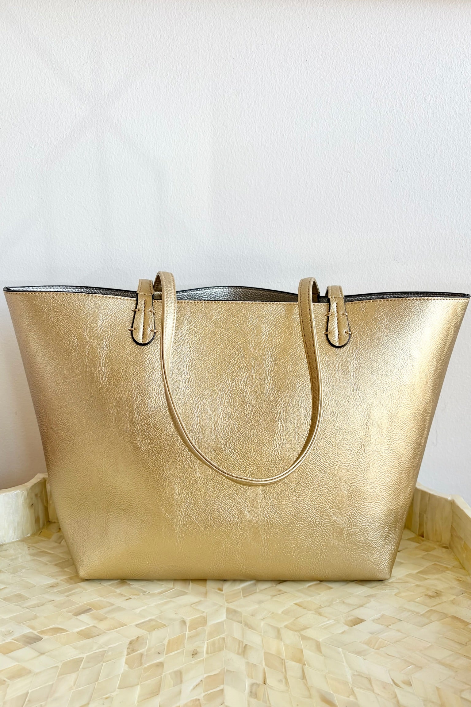 Two-Timer Reversible Tote