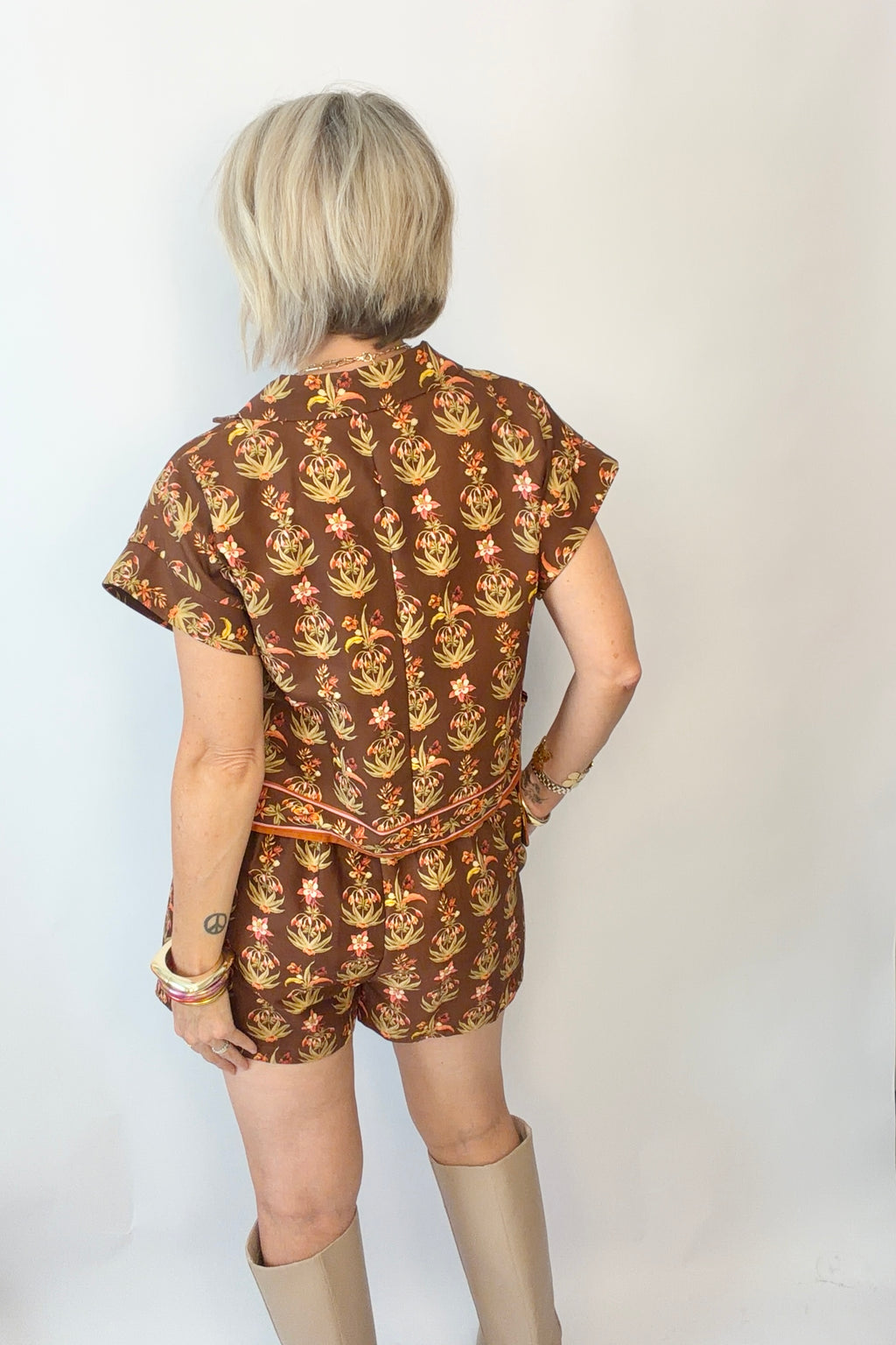 Wrapped in Fall Skort