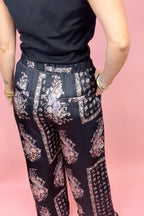 Midnight Floral Pants