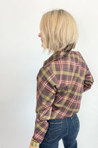 Plaid About You Jacket