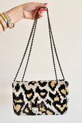 Silk Story Chain Handbag