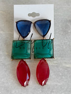 Regina Jewel Drop Earrings