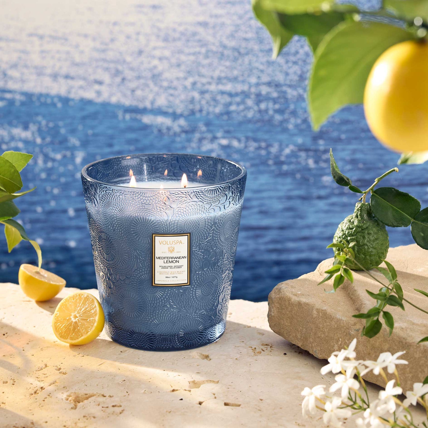 Voluspa-Mediterranean Lemon