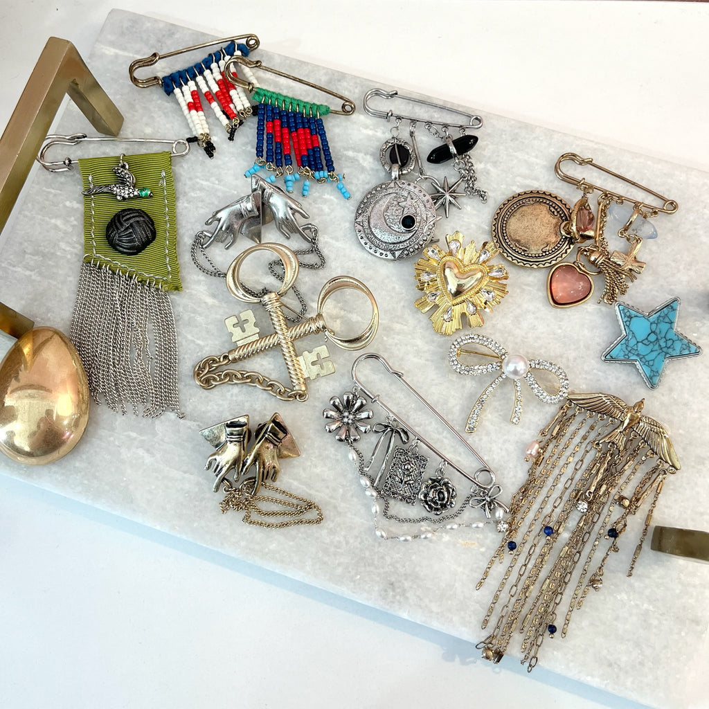 Brooches