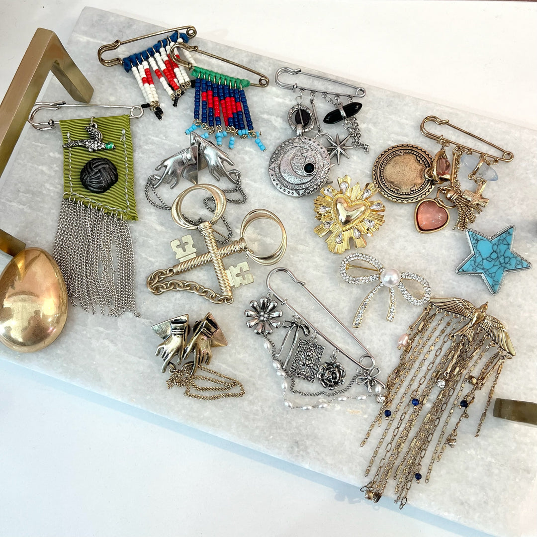 Brooches- Multiple Options!