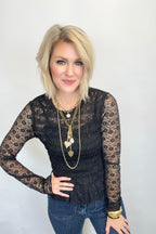The Everly Lace Top
