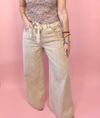 Drifter Mid Rise Wide Leg Jean
