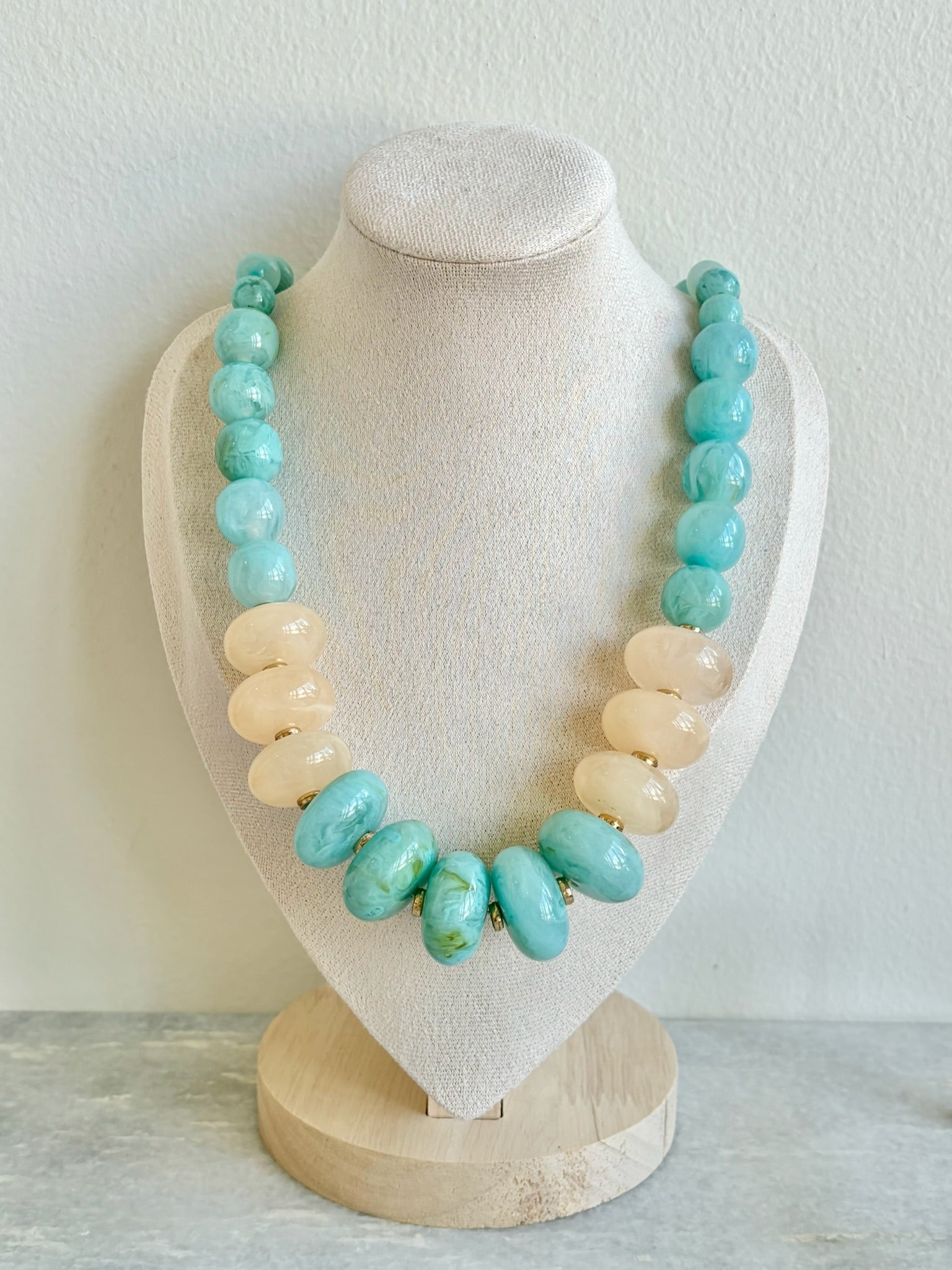 Sea & Sand Statement Necklace
