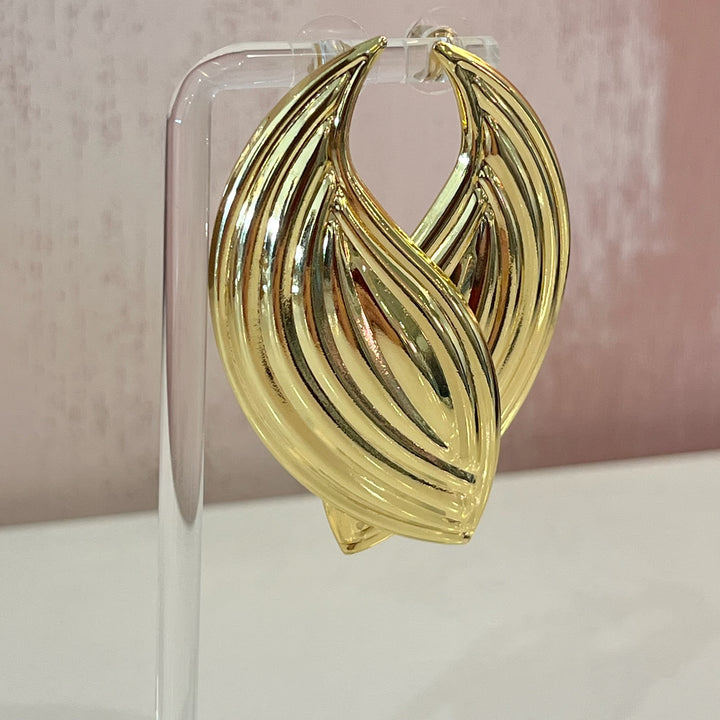 Golden Drop Earrings