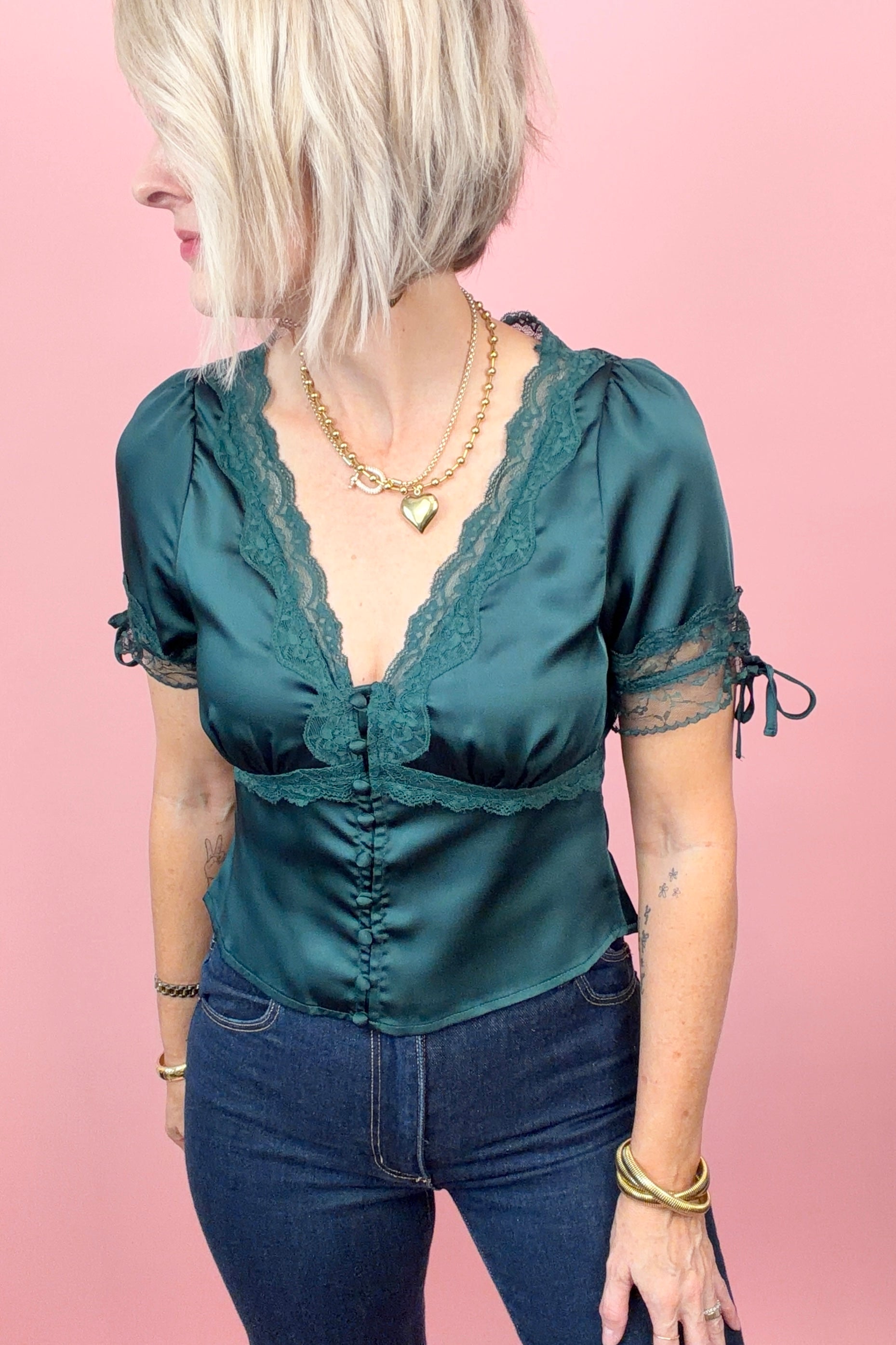 Lovely in Lace Blouse