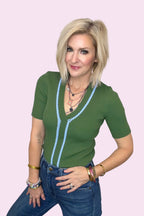 The Ropewalk Knit Top