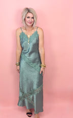 Wild Lace Slip Dress