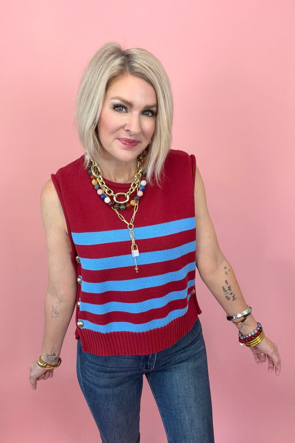 Merlot Muse Top