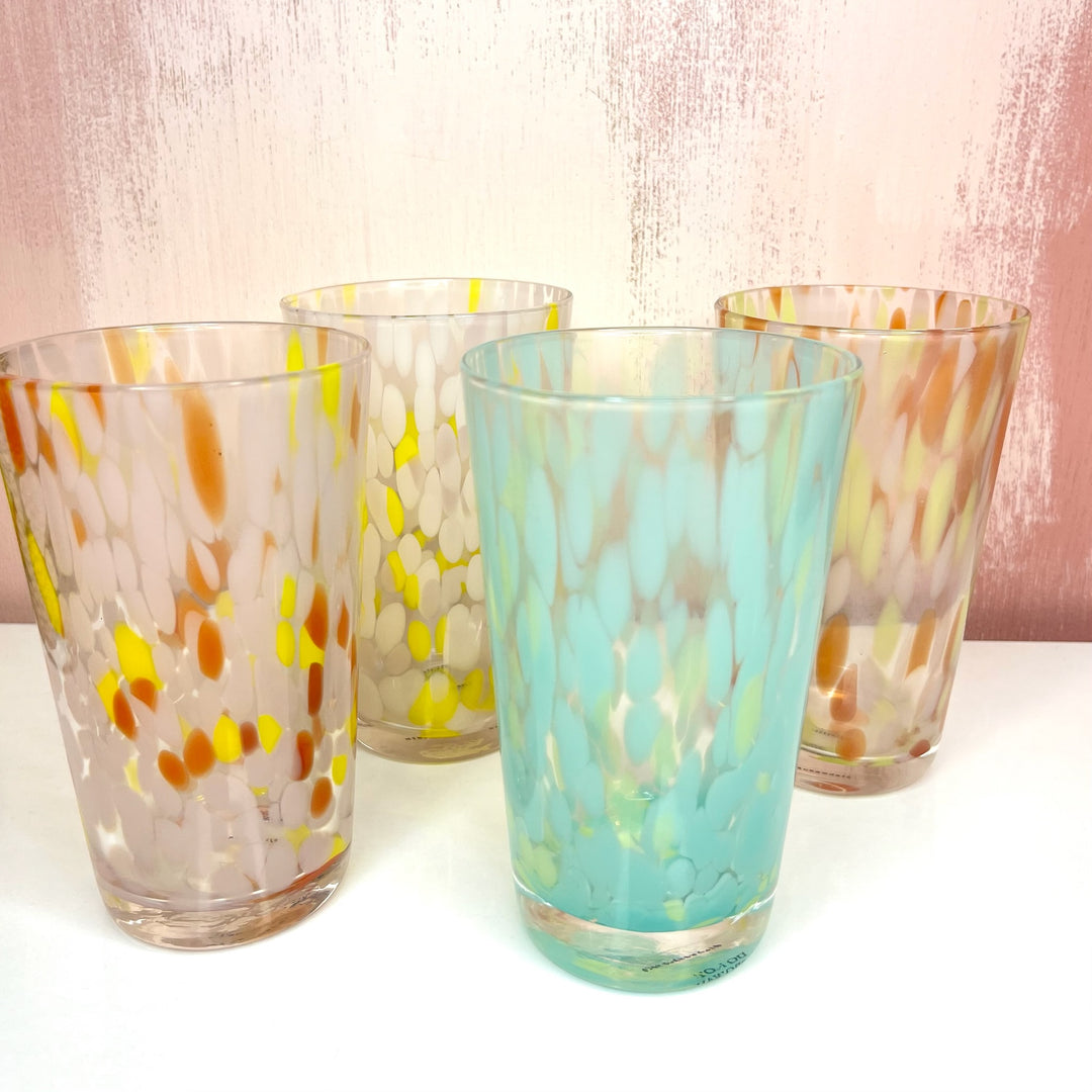 Sunshine Splash Glasses