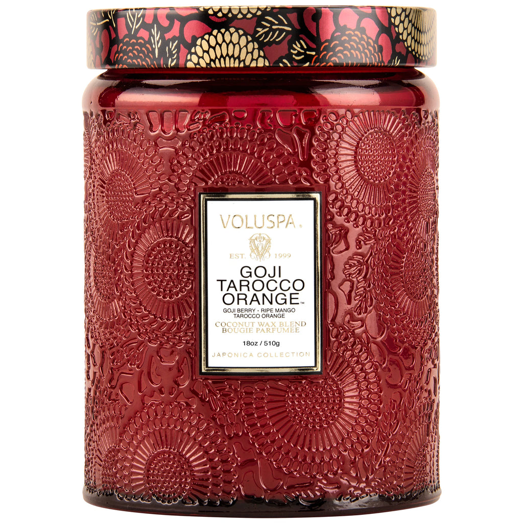 Voluspa- Goji Tarocco Orange
