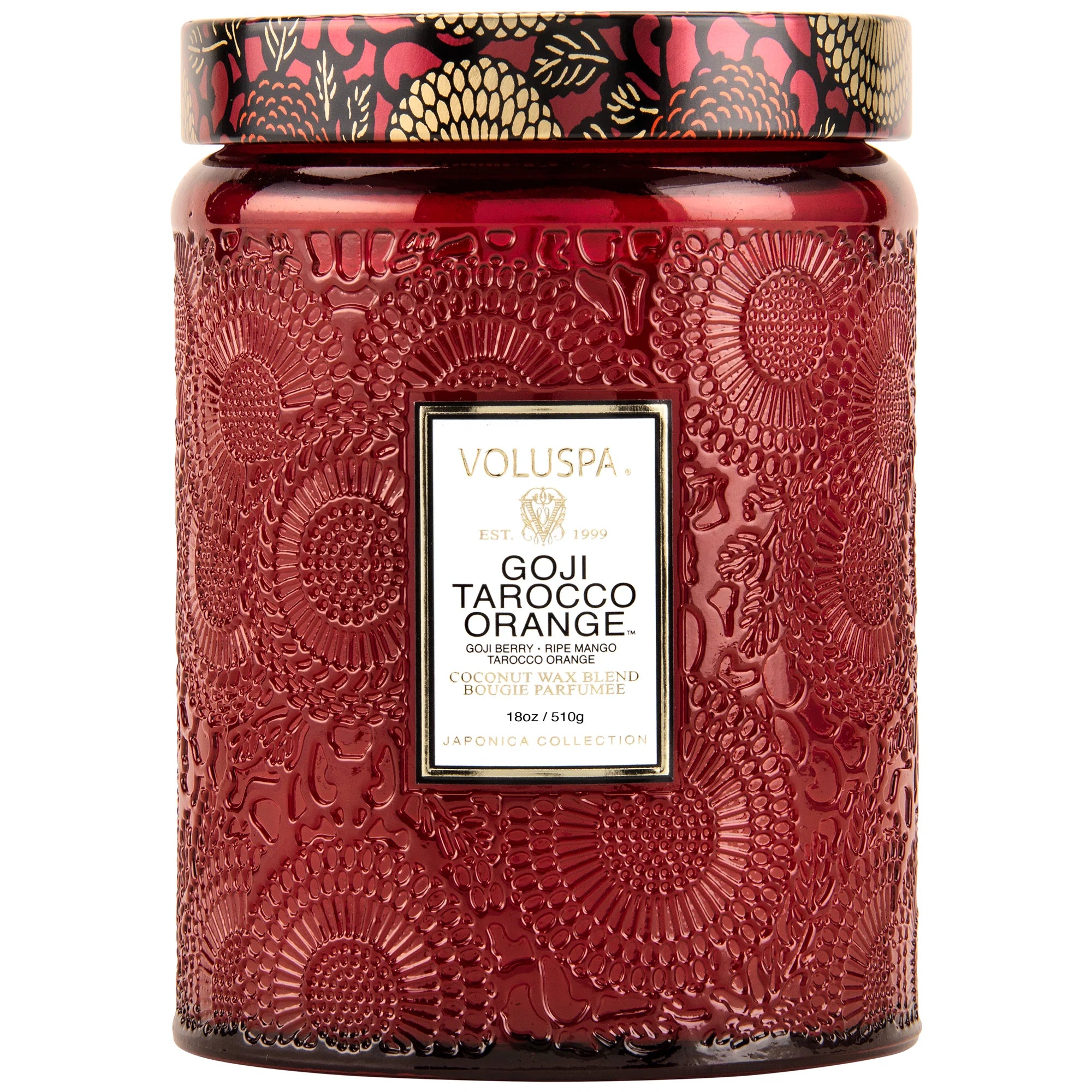 Voluspa- Goji Tarocco Orange