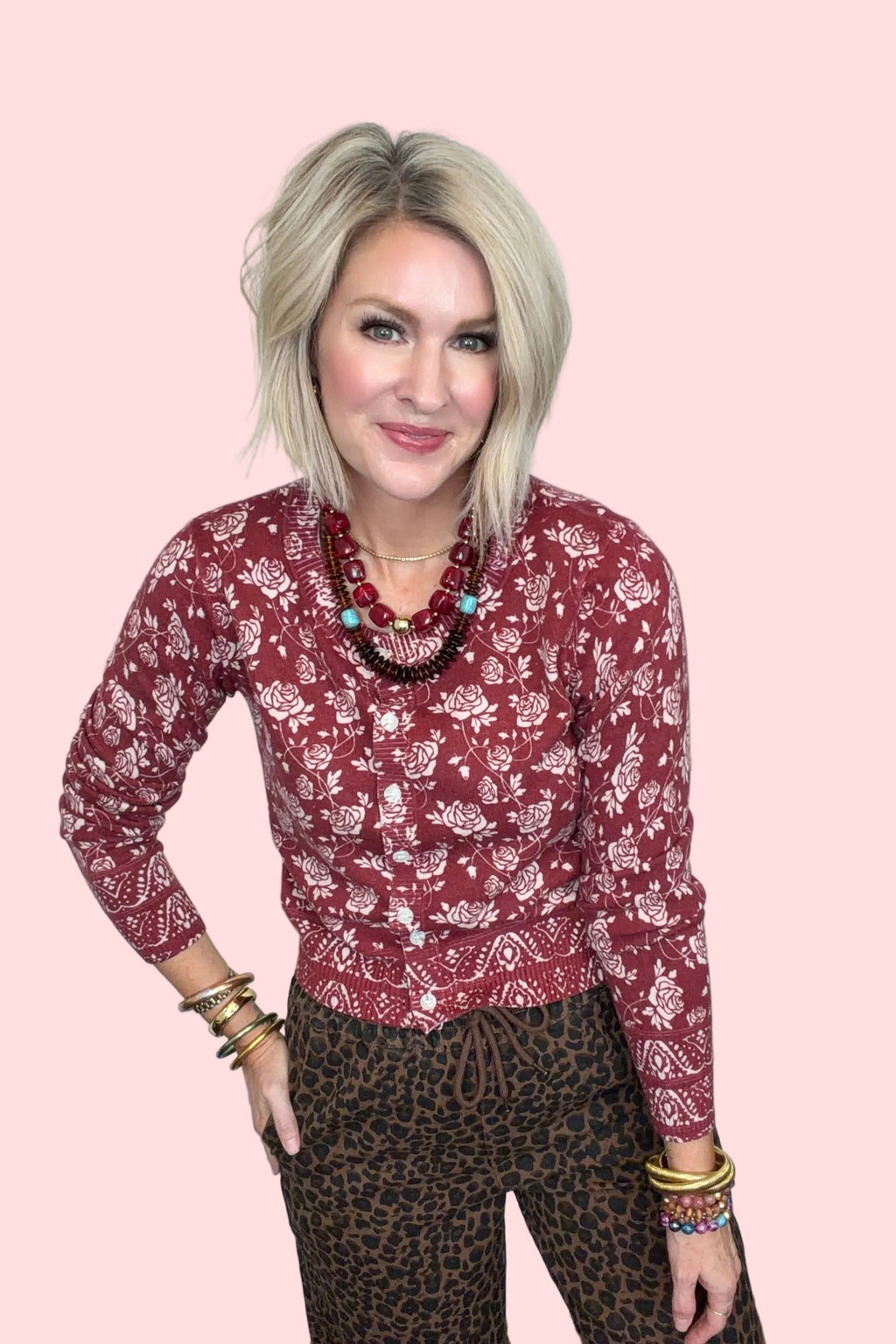 Rambling Rose Cardigan
