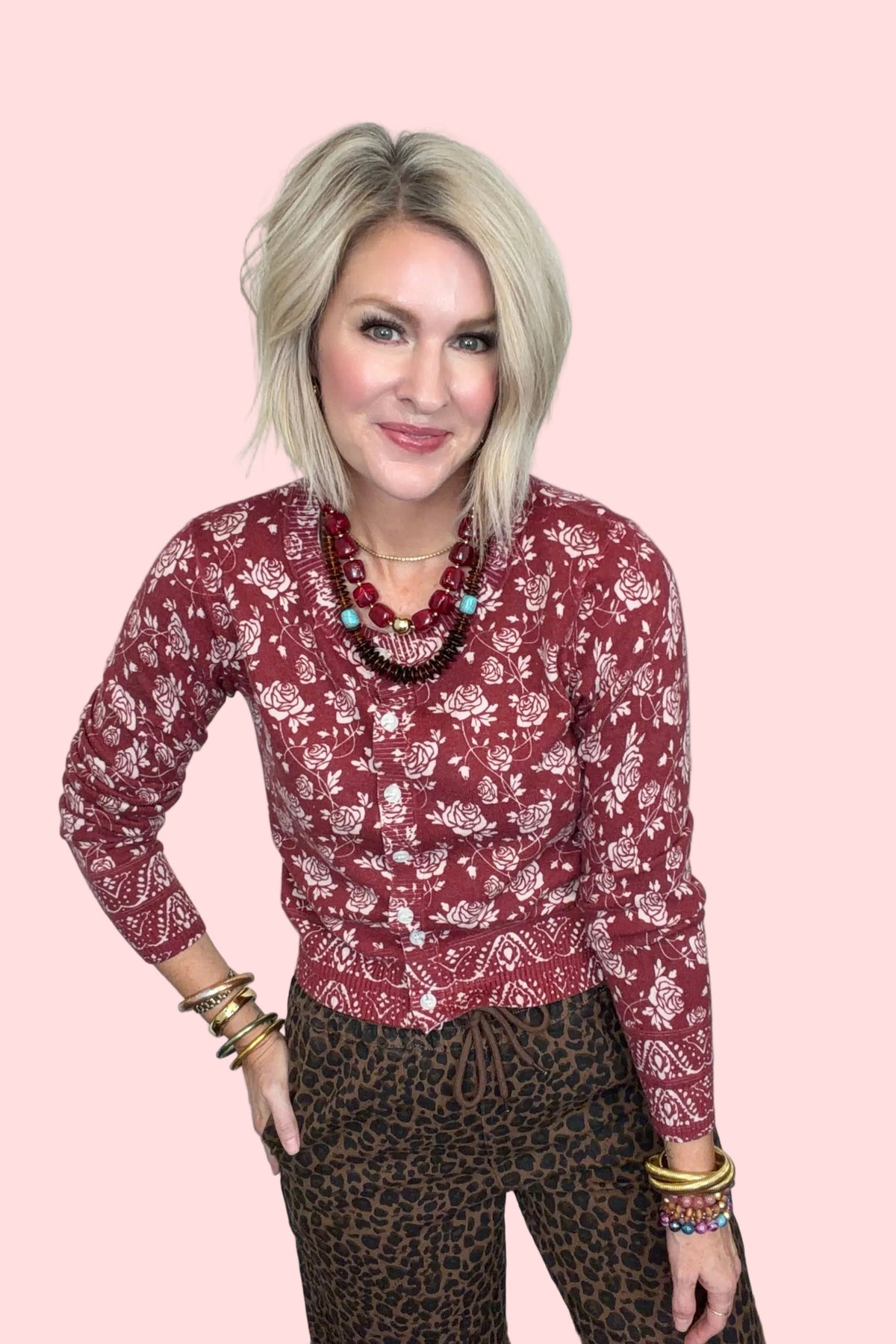 Rambling Rose Cardigan