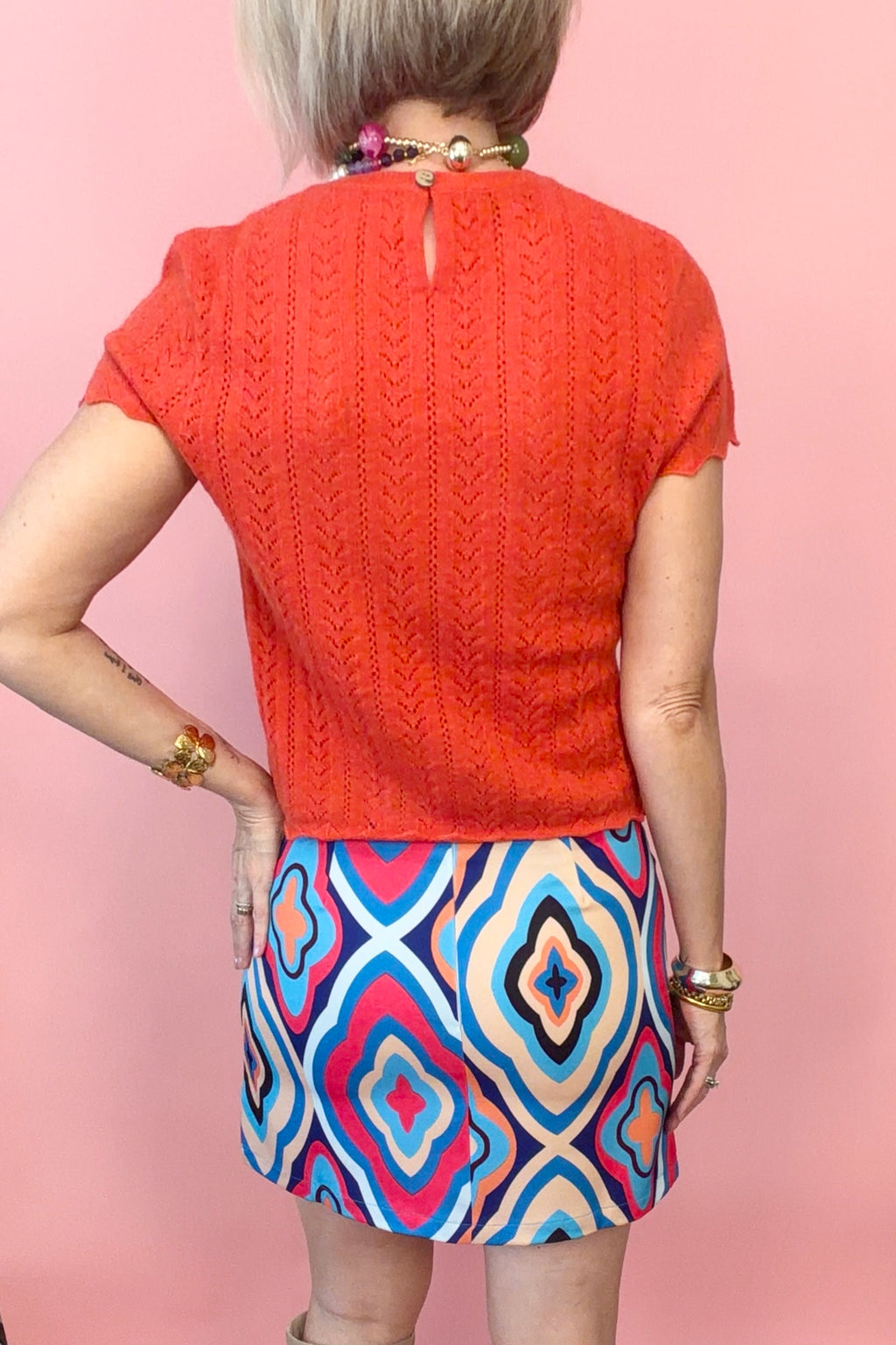 Funday Retro Mini Skirt