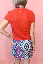 Funday Retro Mini Skirt