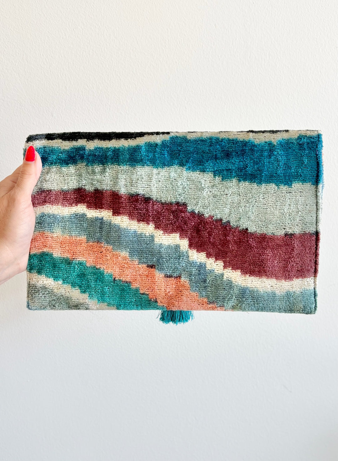 The Artisan Envelope Clutch