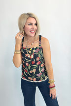 Pearl-Kissed Tulip Top
