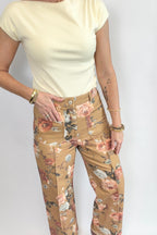 Heirloom Floral Pants